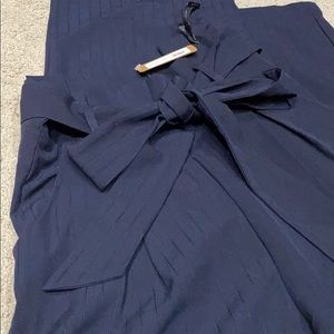 Navy pants